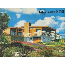 Kibri 8140 HO maison moderne