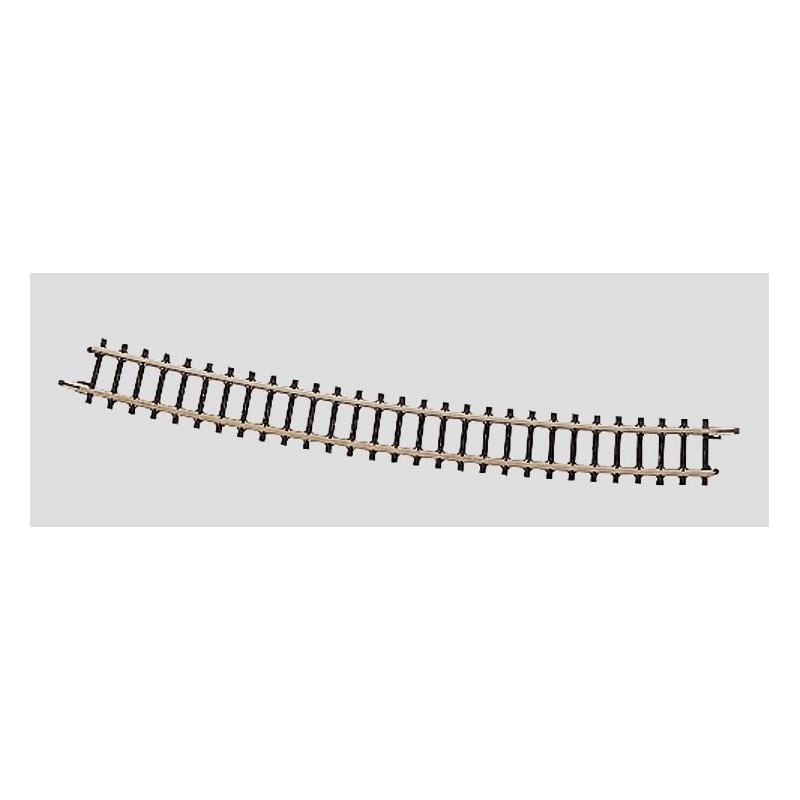 Märklin 8591 Z voie courbe 13 deg rayon 490 mm