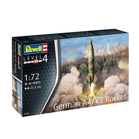 Revell 3309 1 - 72 fusée A4-V2 Revell 3309 1 - 72 fusée A4-V2