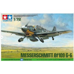 Tamiya 60790C 1 - 72 Messerschmitt Bf109 G-6 avec marquage suisse