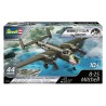 Revell 3650 1 - 72 B-25 Mitchel, easy-click system L 22,3 cm, env. 28,6 cm, 44 pièces