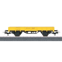 Märklin 4471 HO Wagon plat jaune