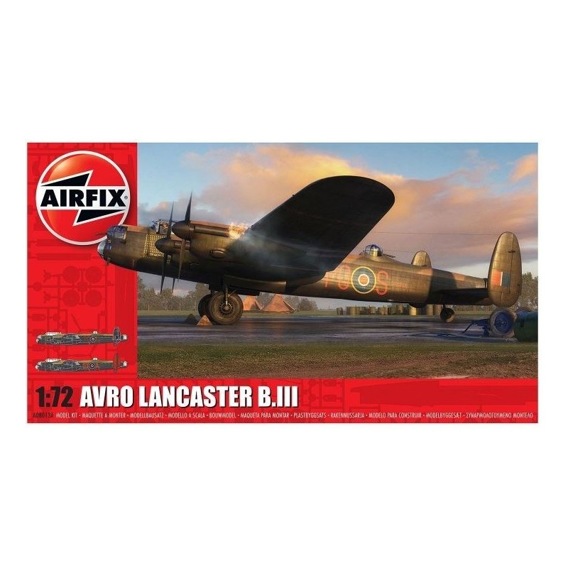 Airfix 8013 1 - 72 Avro Lancaster B.III
