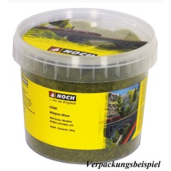 Noch 7097 fibres d herbes sauvages vert clair 12 mm 80 g. idéal pour gras master
