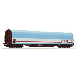 Roco 76453 HO SNCF wagon à parroies coulissantes Vittel ép. IV-V