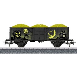 Märklin 44232 HO wagon tombereau Halloween