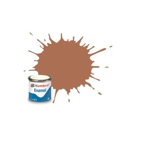 Humbrol 119 émail terre clair mat 14 mL Humbrol 119 émail terre clair mat 14 mL