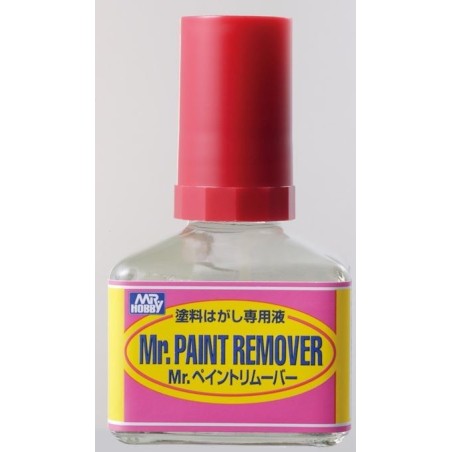 Mr Hobby T114 paint remover 40 mL