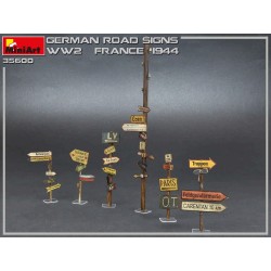 MiniArt 35600 1 - 35 signaux de route allemands