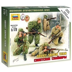 Zvezda 6193 1 - 72 soviet snipers