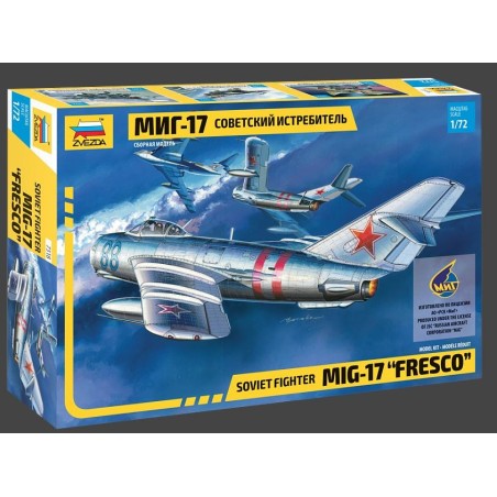 Zvezda 7318 1 - 172 Mig-17 Fresco Zvezda 7318 1 - 172 Mig-17 Fresco