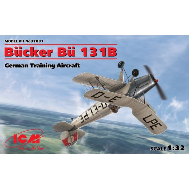 ICM 32031 1 - 32 Bücker Bü 131B