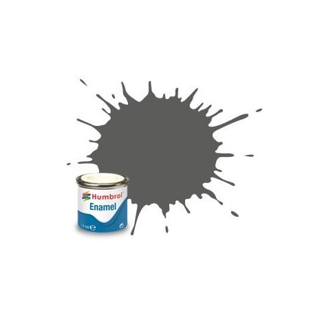 Humbrol 31 émail gris ardoise mat 14 ml Humbrol 31 émail gris ardoise mat 14 ml