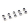 Gforce 0252-001 ecrous autoblocant M 3,0 inox (10x)