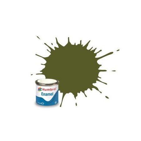 Humbrol 149 émail vert fonçé mat 14 ml Humbrol 149 émail vert fonçé mat 14 ml