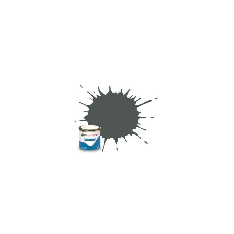 Humbrol 27 émail gris mer mat 14 mL