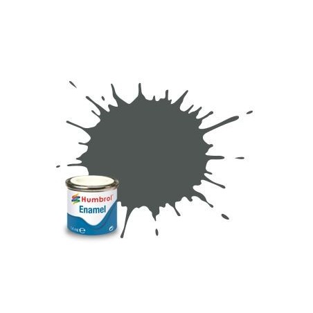 Humbrol 27 émail gris mer mat 14 mL Humbrol 27 émail gris mer mat 14 mL