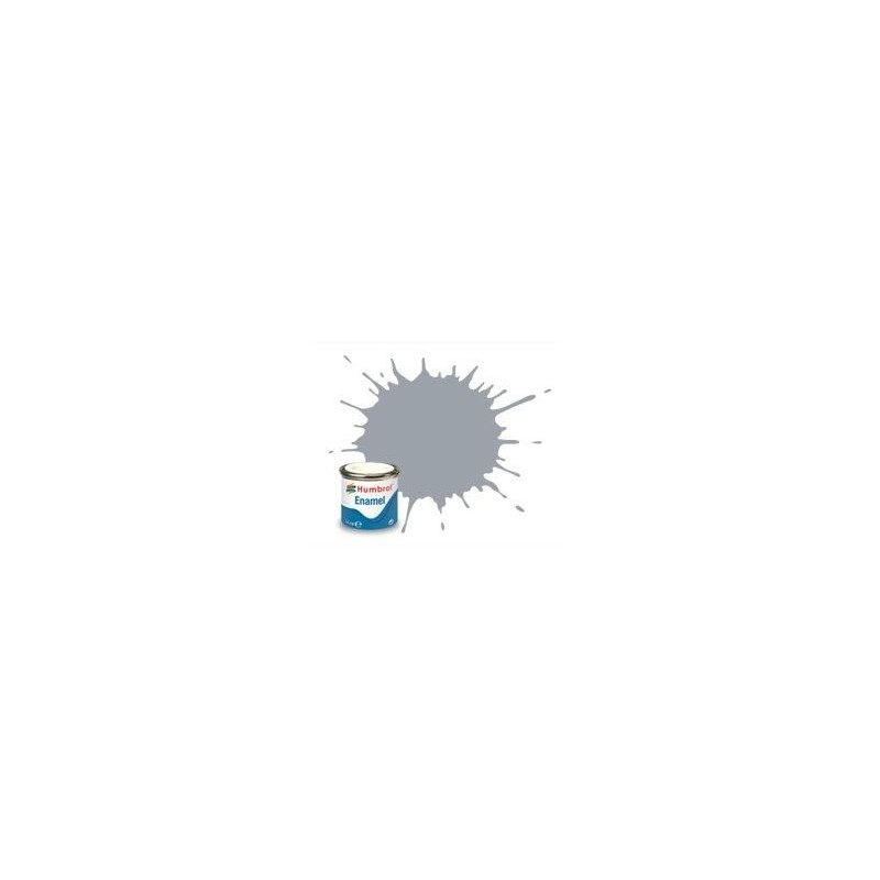 Humbrol 165 émail gris mer moyen satiné 14 mL