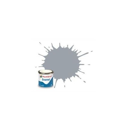 Humbrol 165 émail gris mer moyen satiné 14 mL Humbrol 165 émail gris mer moyen satiné 14 mL