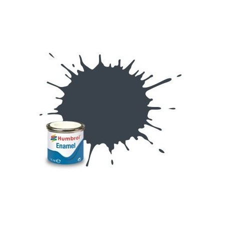 Humbrol 32 émail gris fonçé mat 14 mL Humbrol 32 émail gris fonçé mat 14 mL