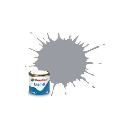 Humbrol 64 émail gris clair mat 14 ml Humbrol 64 émail gris clair mat 14 ml