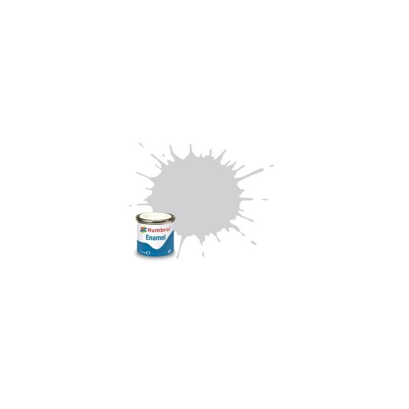 Humbrol 147 émail gris clair mat 14 ml