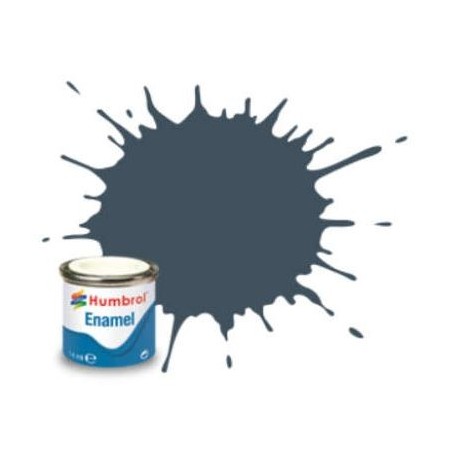 Humbrol 112 émail gris piste mat 14 mL Humbrol 112 émail gris piste mat 14 mL