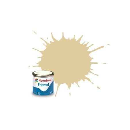 Humbrol 121 émail roche clair mat 14 ml Humbrol 121 émail roche clair mat 14 ml