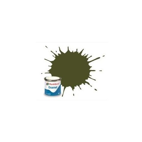 Humbrol 155 émail gris-brun olive mat 14 mL Humbrol 155 émail gris-brun olive mat 14 mL