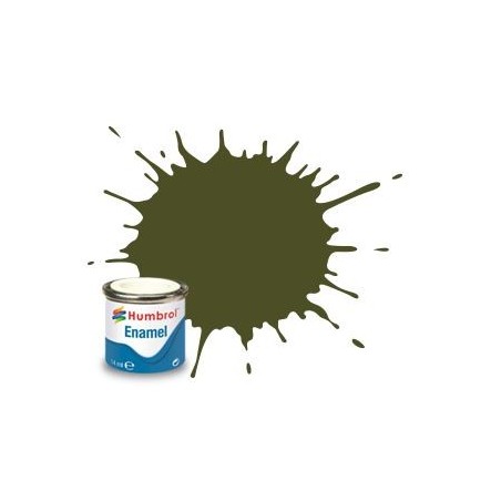Humbrol 159 émail gris-brun kaki mat 14 mL Humbrol 159 émail gris-brun kaki mat 14 mL