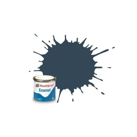 Humbrol 245 émail gris-vert RLM74 mat 14 mL Humbrol 245 émail gris-vert RLM74 mat 14 mL