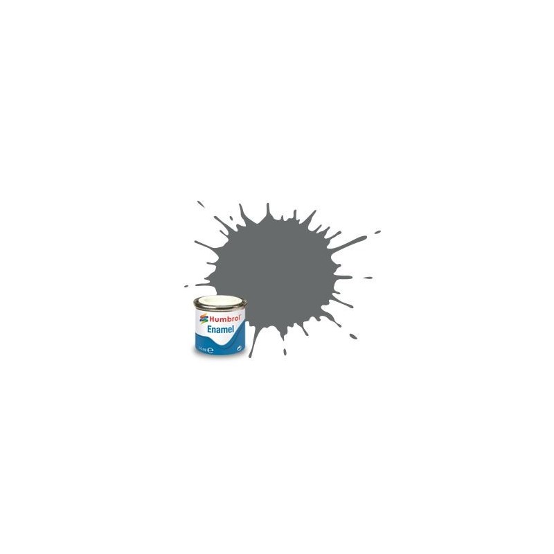 Humbrol 246 émail gris-violet RLM75 mat 14 mL