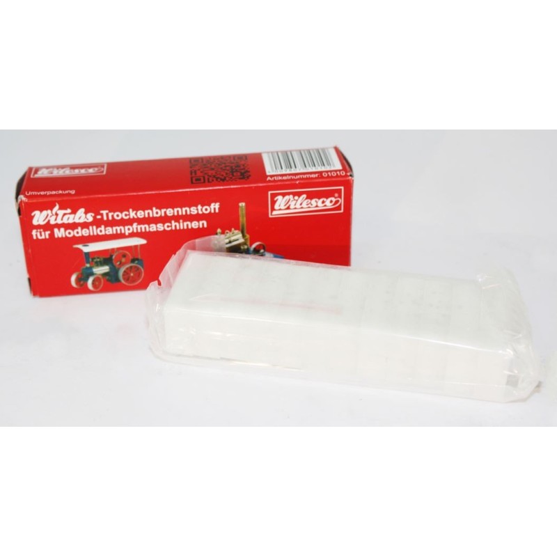 Wilesco 1015 Z81 pastilles de combustible 24 pièces