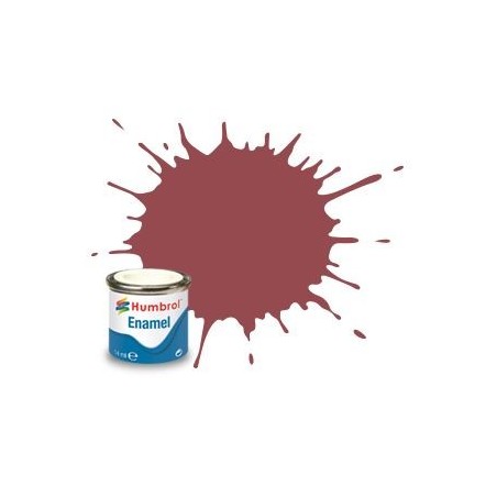 Humbrol 73 émail lie de vin mat 14 mL Humbrol 73 émail lie de vin mat 14 mL
