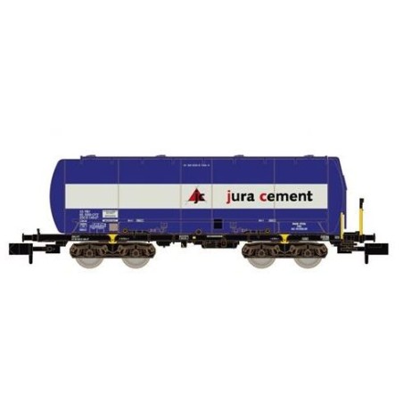 Hobby train 23487  N CFF wagons citerne Jura Cement